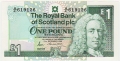 Royal Bank Of Scotland Plc 1 And 5 Pounds 1 Pound, 13.12.1988